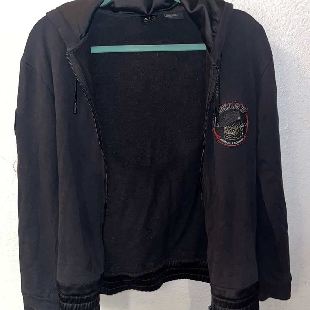 Armini exchange jacket black